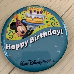Disney Birthday pin